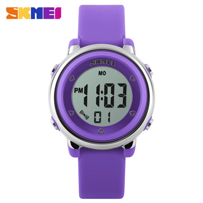 2018 SKMEI детские часы светодиодные цифровые спортивные Relojes для мальчиков и девочек