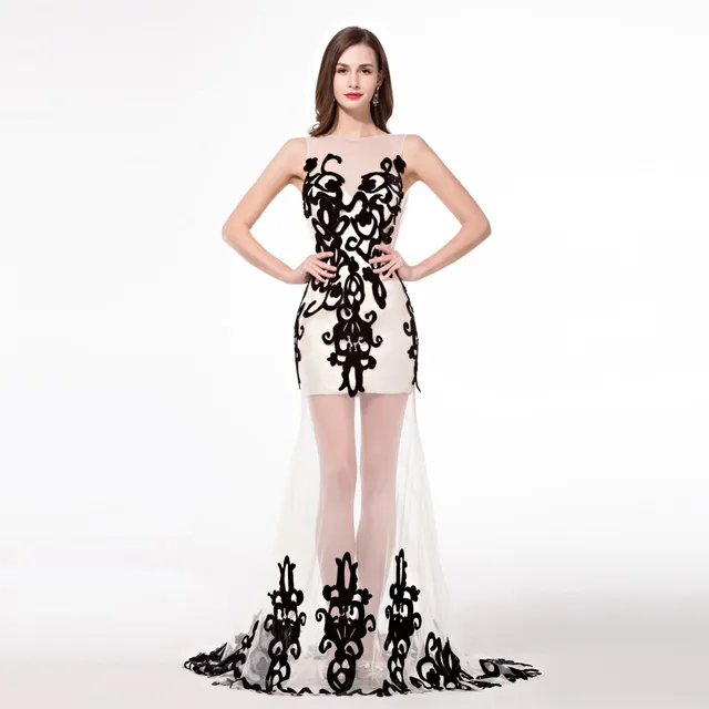 Tight Black Prom Dresses