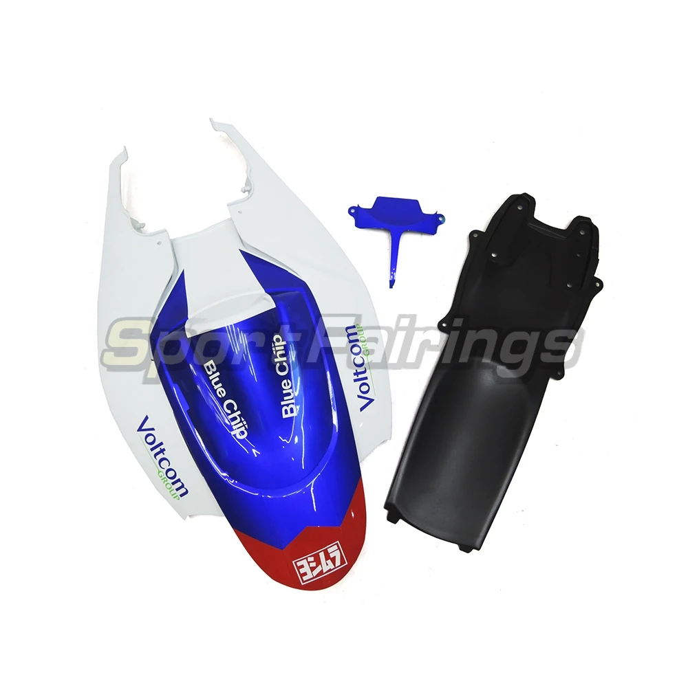 Мотоцикл Обтекатели для Suzuki GSXR600 GSXR750 K6 Год 06 07 2006 2007 кузов группа синий 8 впрыска ABS Пластик обтекатель комплект