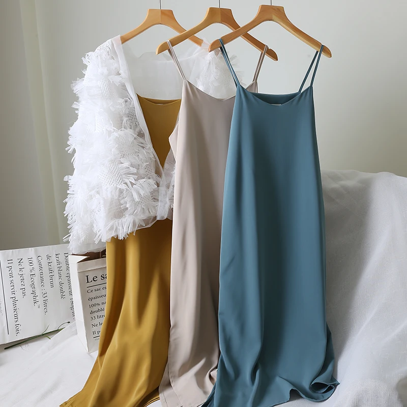 Günstig 2019 elegante Frauen Sexy Kleid Mit V ausschnitt Ärmellose Hohe Stretch Tank Robe Sommerkleid Frühjahr Sommer Strand Dünne Lange Kleid Vestidos