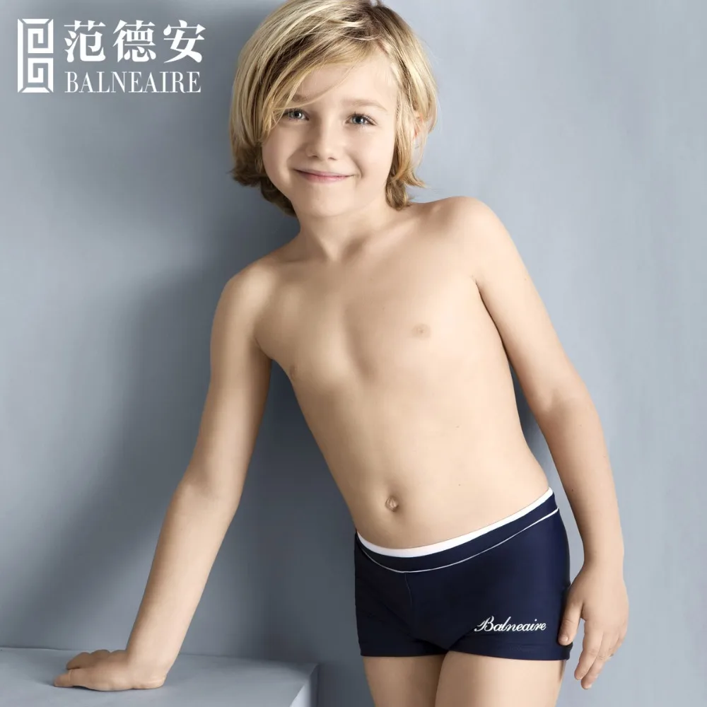 Reiacy Jungen Badehose - Süßer Bär Druck Schnelltrocknend