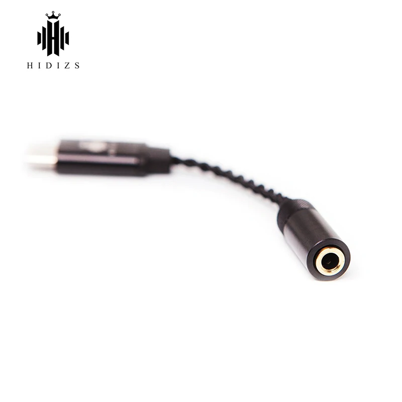 Адаптер усилителя для наушников HIDIZS Sonata II HD USB DAC Hi Res Type C до 3 5 мм телефонов Android ПК