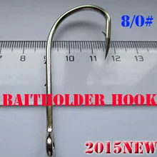 Самый большой крючок для удержания приманки Размер: 8/0# Длина: 63 мм Количество: 50 шт./партия Большой завод