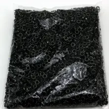 5000 компл. 3.5 мм черный Никель металлической меди кнопок, люверсов одежды аксессуаров выводы сумки