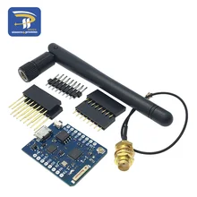 WEMOS D1 Mini Pro 16 м байт внешняя антенна разъем NodeMCU на основе ESP8266 ESP-8266EX CP2104 WIFI макетная плата Micro USB