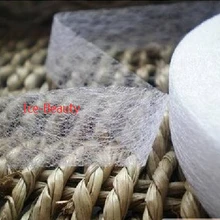 3 рулона/партия клейкая лента для шитья см|iron on fabric|iron fabric adhesivesewing