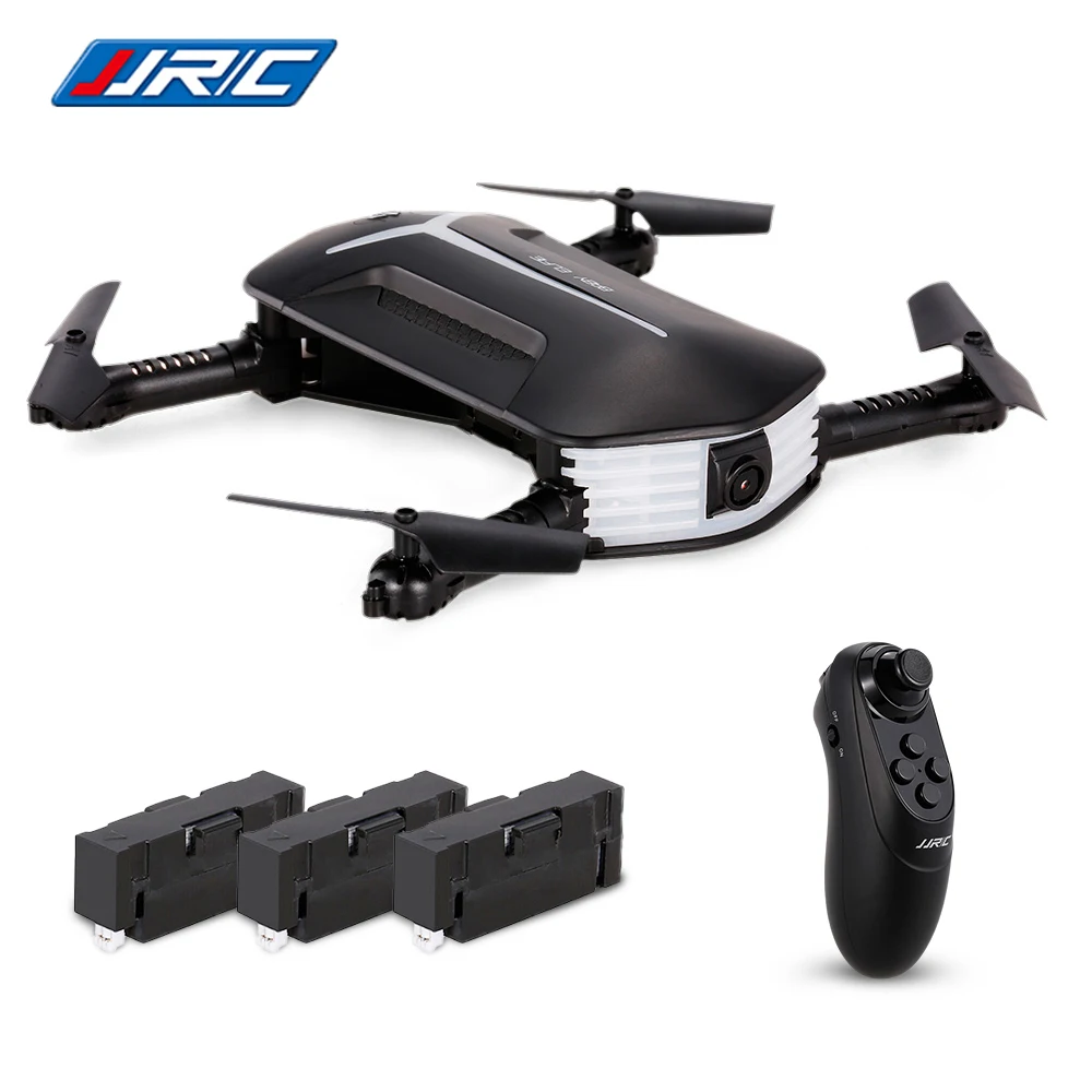 

JJR/C H37 Mini BABY ELFIE WIFI FPV 720P Camera Drone Quadcopter Foldable G-sensor Mini RC Selfie Drone with Extra Battery