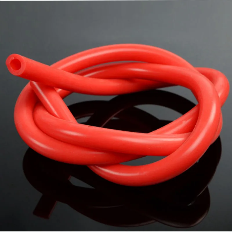 

3MM 1/8" 0.12" Vacuum Silicone Hose Racing line Pipe Tube 1/2/3 /5 METER Red