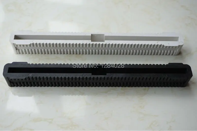 10 inch Black Longboard Fin box plastic Single fins box US Fin Box