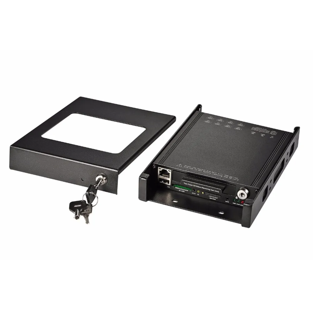  DHL gratis HDVR8085 8CH HDD móvil DVR GPS WIFI G-sensor 3G 4G vehículo móvil DVR MDVR sistema de gr