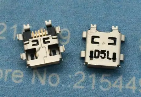 

50pcs original New Micro USB jack connector For Toshiba Tablet PC AT10 AT15-A16 AT10-A AT-10