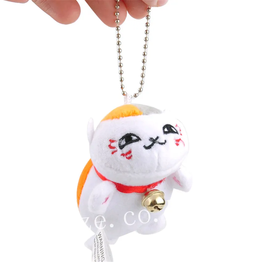 Аниме Нацумэ Yuujinchou Nyanko Sensei плюшевая игрушка подвеска 9 см|yuujinchou nyanko|nyanko sensei plushnatsume