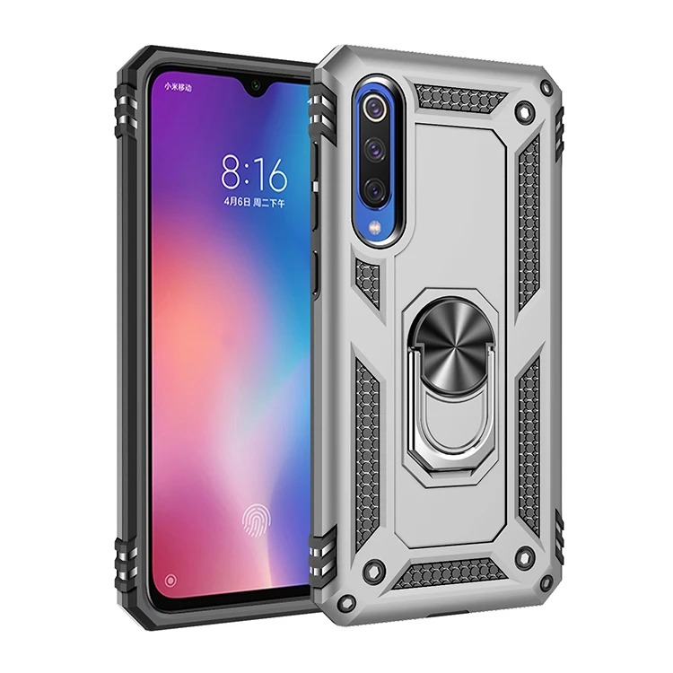 Beyour роскошное кольцо Броня чехол для Vivo 15 Pro с магнитной защитой от падения Мягкий