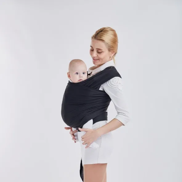 Portador de Bebê Sling para Recém-nascidos Ywhuansen Macio Envoltório Infantil Respirável Hipseat Amamentação Nascimento Enfermagem Capa Mochila 0-3y 7 High Quality Mamãe e Bebê