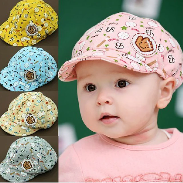 Buy 3 24 Months Baby Boy Girl Autumn Hats Children