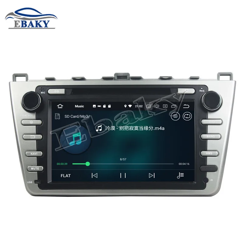 Flash Deal NaviTopia 8inch 4GB RAM 64GB ROM Octa Core Android 9.0 Car DVD Radio For MAZDA 6/6 Ruiyi/6 Ultra 2008 2008 2009 2010 2011 2012 5