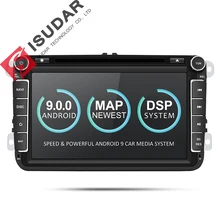 Isudar Two Din font b Car b font Multimedia Player Android 9 Auto font b Radio