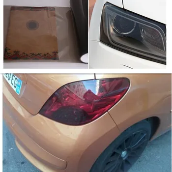 

2020 Popular Car Light Film Decorative Stickers FOR seat leon ibiza FOR alfa romeo/Volkswagen/AUDI A4 A3 A6//LADA/Opel astra h
