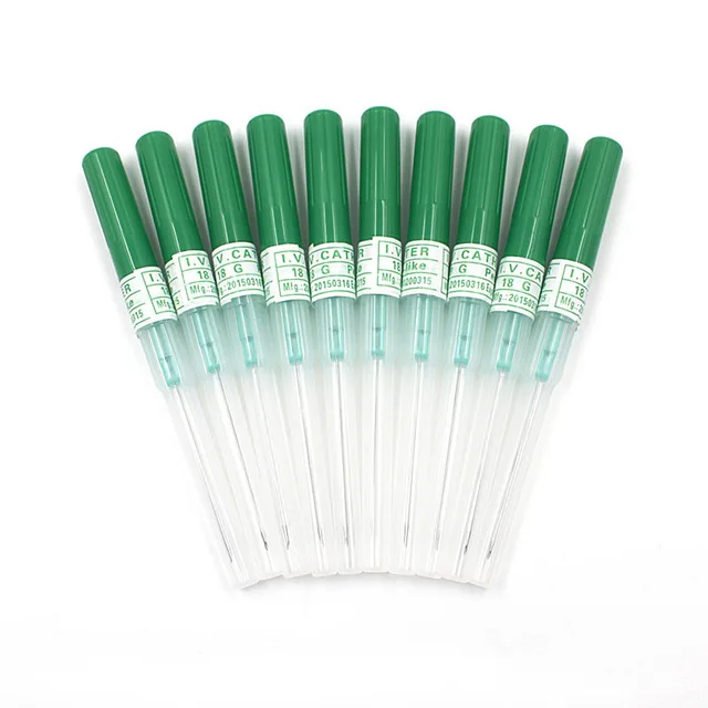 

2pcs Piercing Needles I.V Catheter 18G Gauge Needles Sterilized Body Piercing Tattoo Needles 14G 16G 18G 20G Sewing Needles