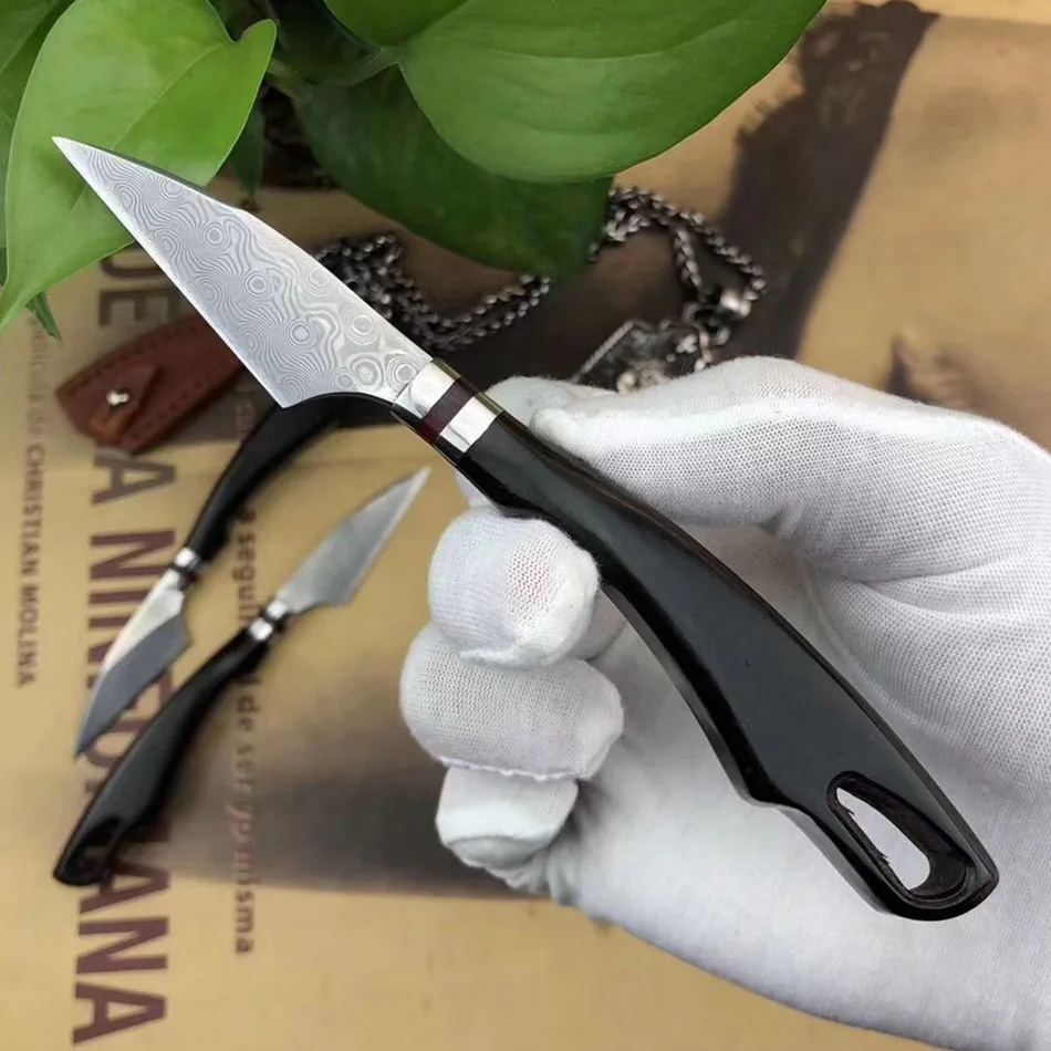 

New style whole handmade Forge 83 layer Damascus Steel oud knife oudh incense tools agar knife aloes wood knives