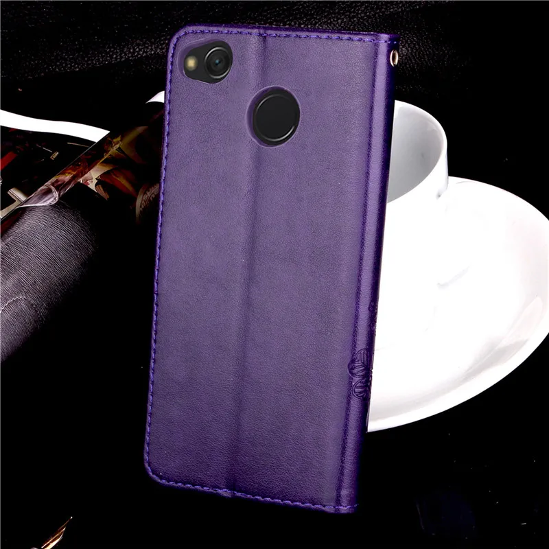 For Xiaomi Xiaomi Redmi 4X Case Luxury PU Leather Cover Phone Case For Xiaomi Redmi 4X 4 X Case Silicone Flip Wallet Phone Bag leather case for xiaomi