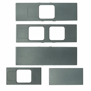 

Lift DL-PO2 panel, different types