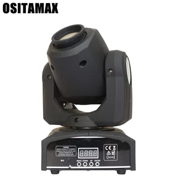 

Mini RGBW LED 30W LED Gobo Beam moving head Light High Power 30Watt LED Strong Beam Light For Party Disco DJ Light