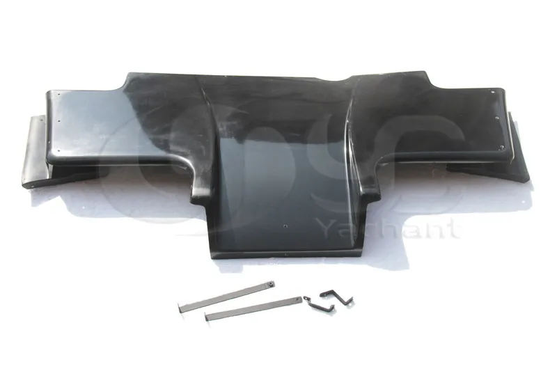 1995-1998 Nissan Skyline R33 GTR Top-Secret Type1 Style Rear Diffuser 3pcs with Metal Fitting Accessories  FRP (7)