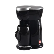 Американская кофеварка автоматическая мини Хо использовать держать капельного типа кофе машина для приготовления чая двойного использования