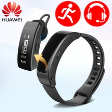 Умный Браслет huawei Talkband B3 Lite, Bluetooth, умный Браслет, гарнитура, ответ/конец вызова, фитнес-трекер, будильник, сообщение