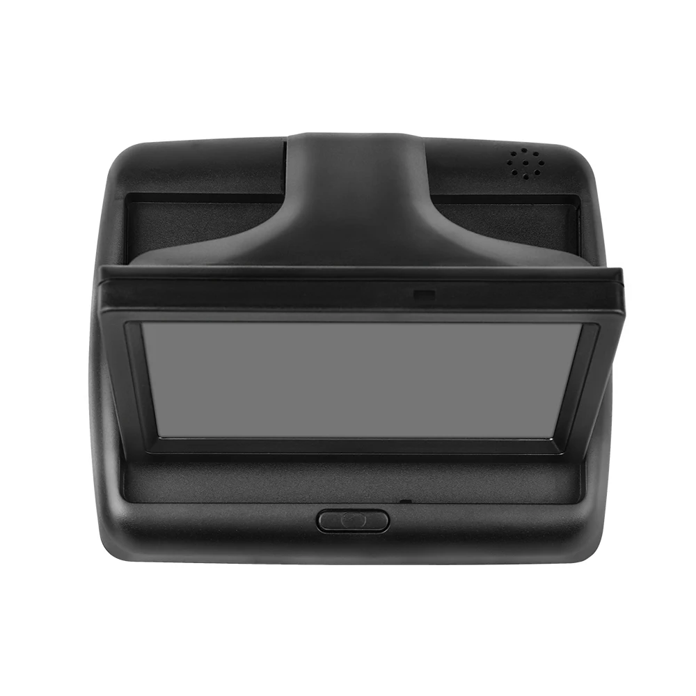 4,3 дюймов HD Складной автомобильный монитор заднего вида Реверсивный ЖК-дисплей TFT с камерой заднего вида ночного видения для автомобиля