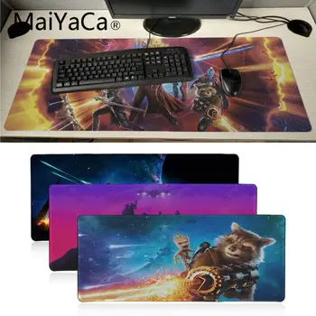

Maiyaca Non Slip PC guardians of the galaxy 2 Natural Rubber Gaming mousepad Desk Mat Gaming Player desk laptop Rubber Mouse Mat