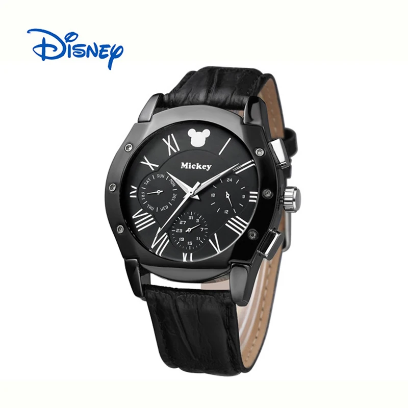 DISNEY 2016 Luxury Top Brand Men s Sports Watches Fashion Casual Quartz Watch clock Men Military