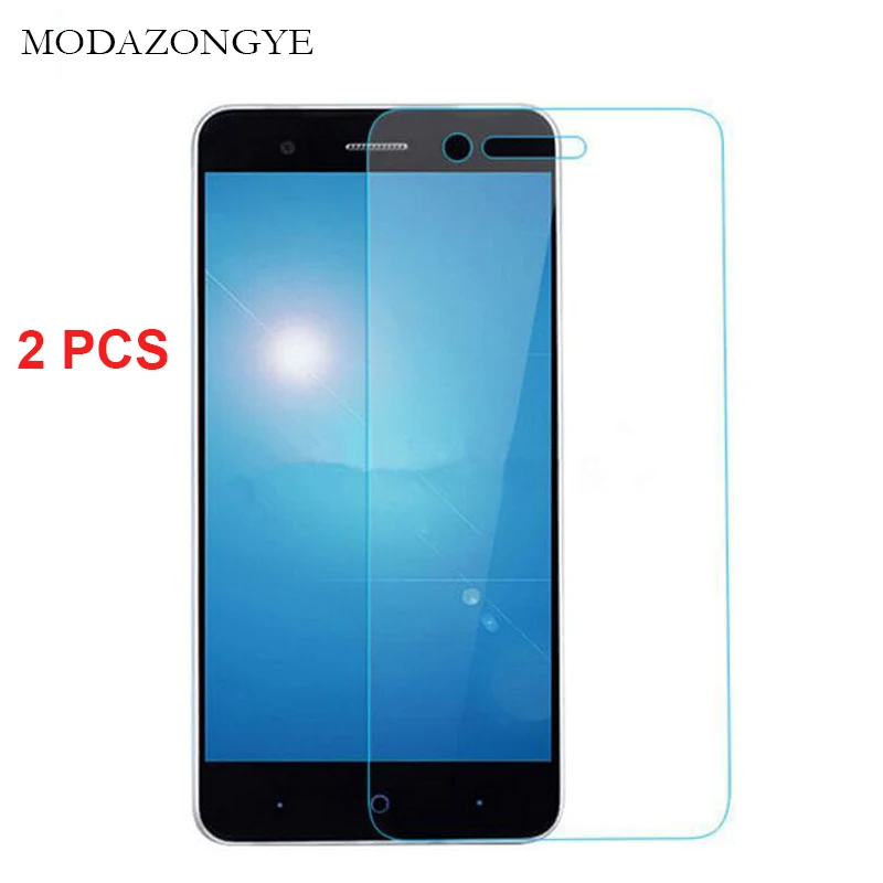 ZTE Blade A510 Screen Protector ZTE Blade A510 Tempered Glass For ZTE Blade A510 A 510 Protective Film 2.5D 2pcs (2)