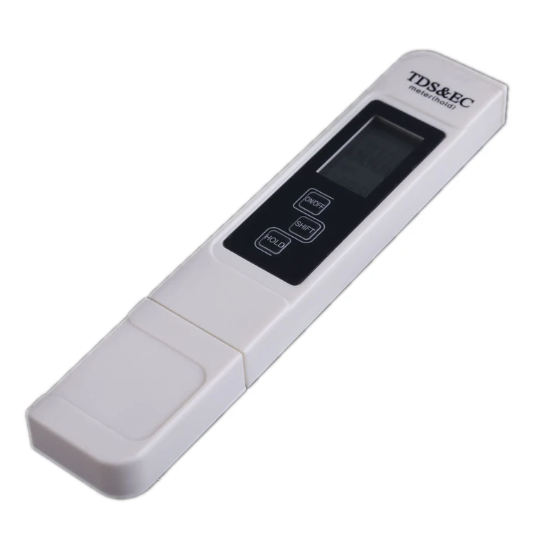 Профессиональный цифровой тестер качества воды тип ручки TDS EC 0 5000ppm tds и 9990us/см