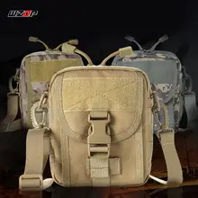 WZJP Универсальный Открытый Спортивный Тактический Чехол Molle поясные Nags водонепроницаемые чехлы для телефонов 1000D нейлоновый охотничий Чехол тактический Чехол