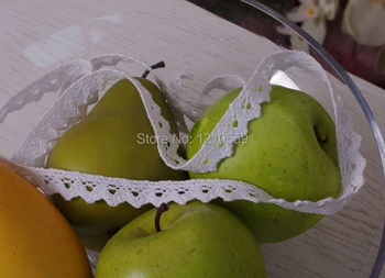 

Wholesale 100 MetersThin Cotton Lace Trim for Christmas Gift Packing DIY Handmade Material Lace