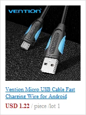 Vention USB 2,0 Выдвижная кабель мужчин и женщин провода расширение передачи данных для настольных компьютеров мобильные телефоны