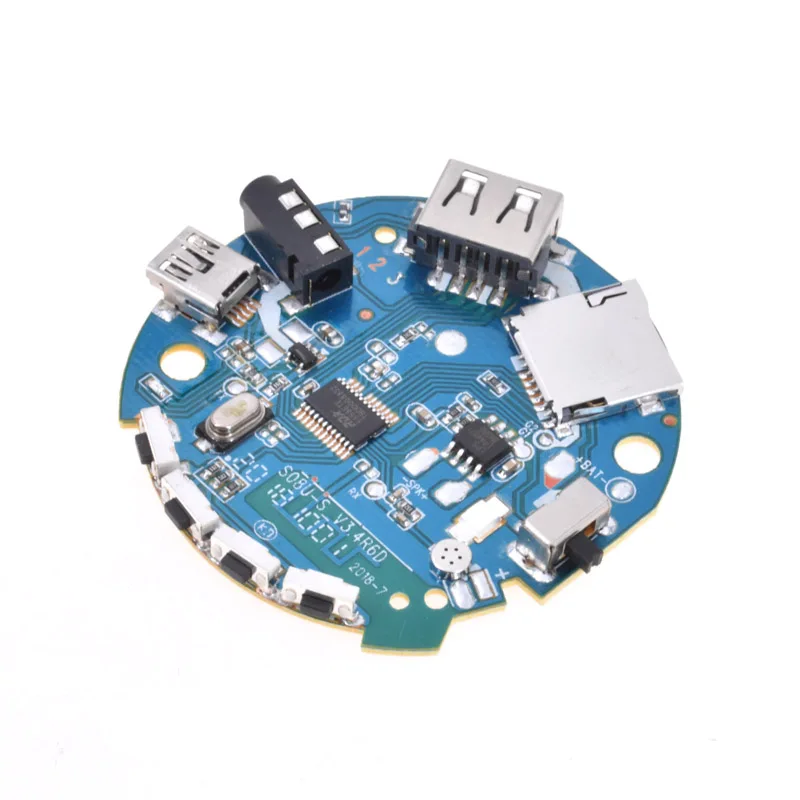 3 7 5 в Многофункциональный Bluetooth приемник Плата усилителя звука MP3 декодер|decode car|mp3