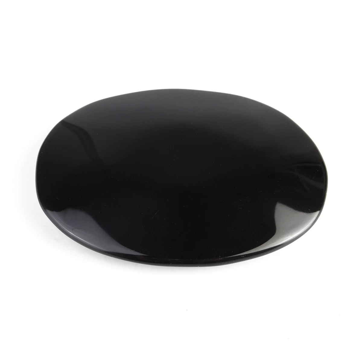  Multifunction Black Obsidian Scrying Mirror Crystal Gemstone Healing Stone Feng Shui Craft Home Des