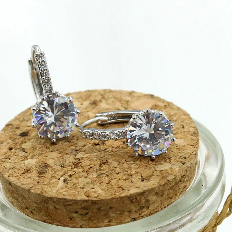 Trendy Silver Plate Earrings-Silver-5