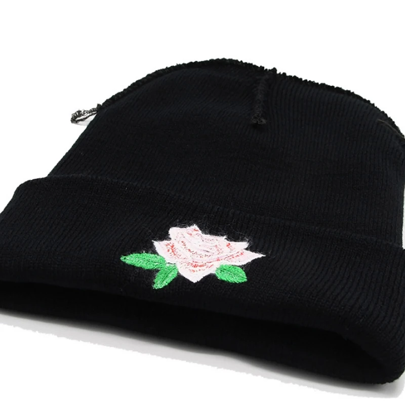 Женская Шерстяная Лыжная шапка с вышивкой и аппликацией|ski hat|hat womenmen women hat |
