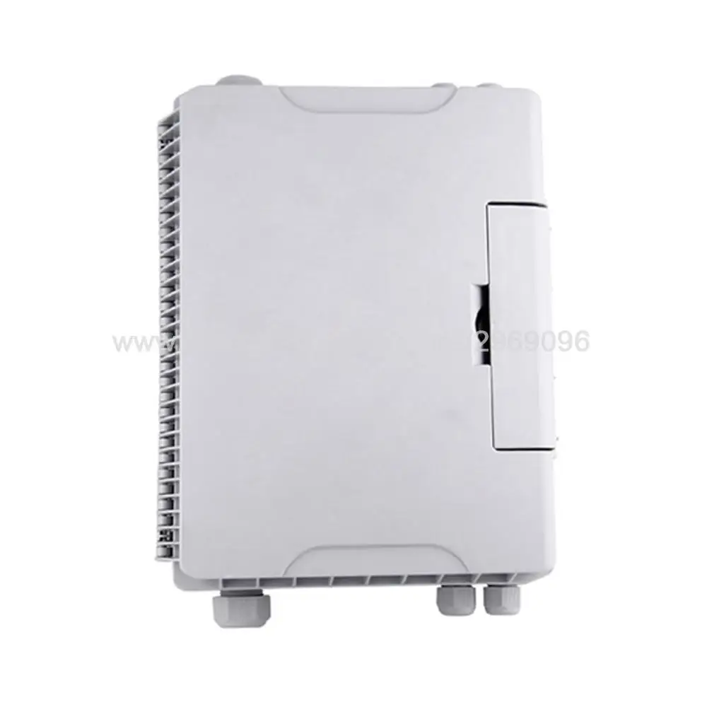 16 24 N cleos De Fibra ptica FTTH Caixa De Sele o De Material ABS 