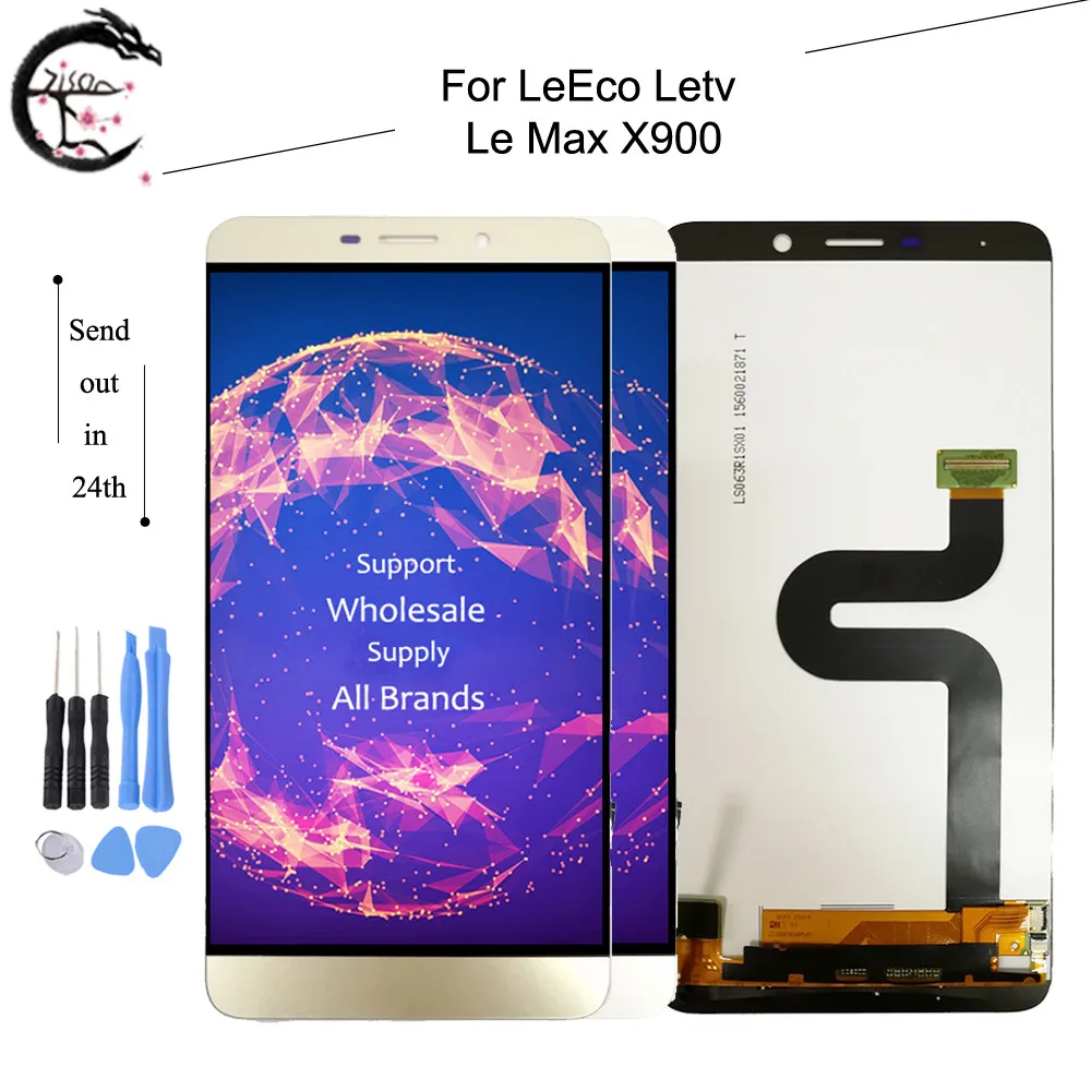 

6.33" LCD For Letv LeEco Le Max X900 Full LCD Display Screen Touch Panel Digitizer Assembly Replacement For LeMax X900 Display