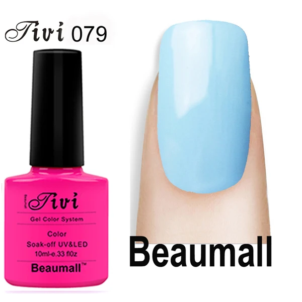 Beaumall гель для ногтевого дизайна Tivi Series Col #049 ~ 060073 084 объем 10 мл отмачиваемые УФ