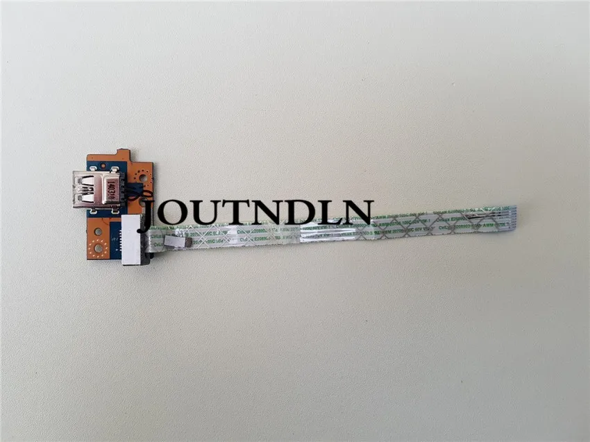 JOUTNDLN для Dell 15 3521 3537 USB-порт флэш-плата 075PM1 75PM1 с кабелем | Компьютеры и офис