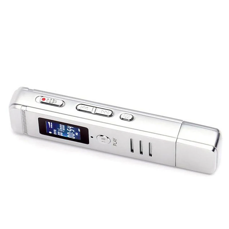 

Digital Voice Recorder USB Disk Recorder Voice Recorder with Screen Earphone Microphone Voice Recording Pen