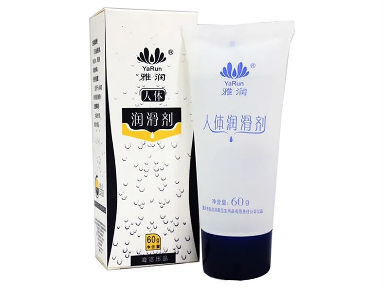 60g секс смазка для секса Lubricante анальный влагалище водорастворимый лубрикант