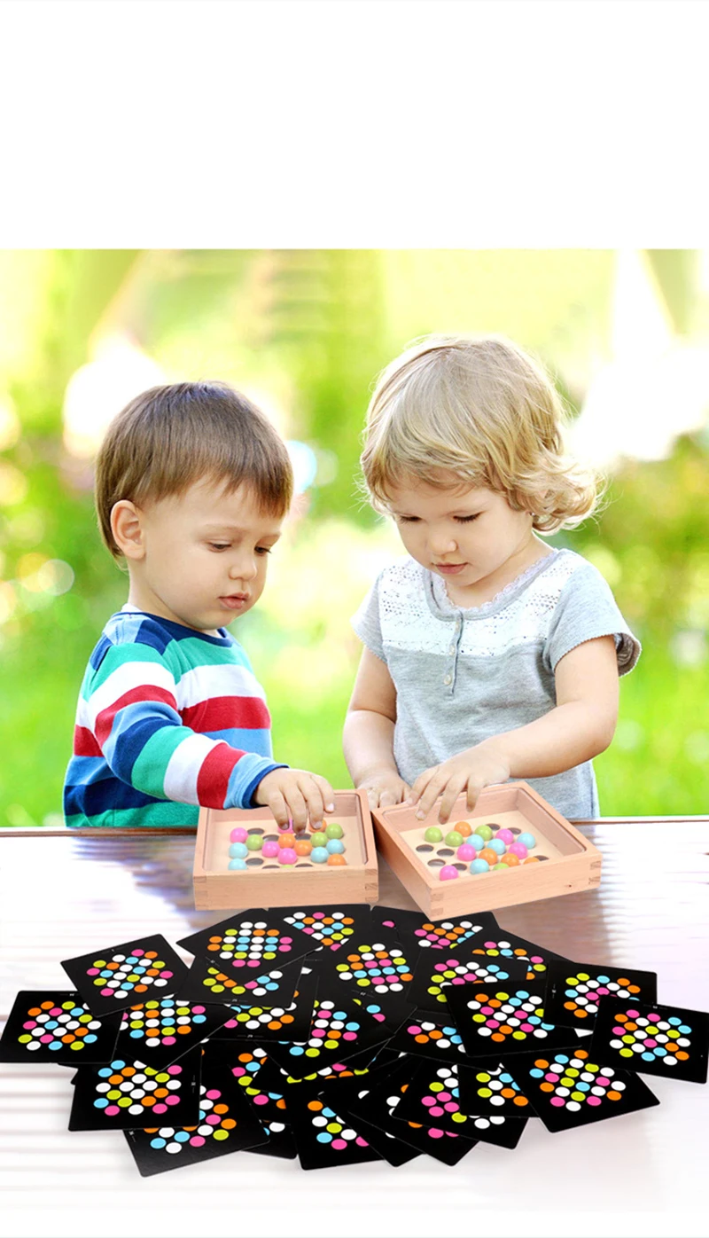 Дети деревянный палец игра фокусируется на тренировочных игрушках родитель-ребенок Вечерние игры классические подходящие игры для 3-6 лет