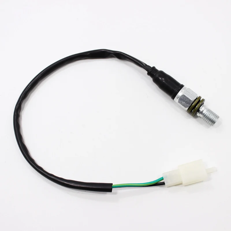 Nuoxintr Motorcycle Bike Hydraulic Brake Switch Cable Terminal 10X1.25mm For Suzuki Kawasaki Yamaha Aprilia Ducati BMW Honda